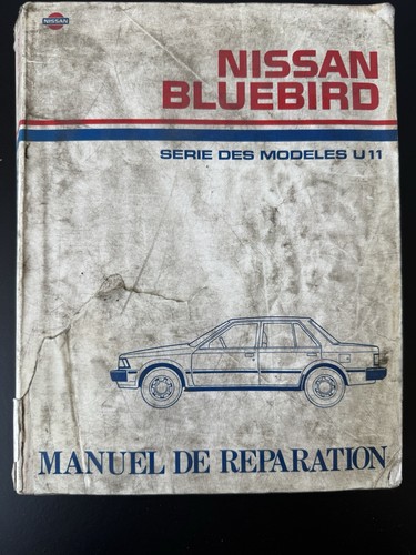 Manuel reparation nissan - manuel,