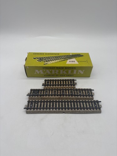 Märklin 5106 rails droits - , ho