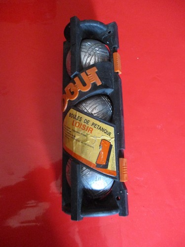 Triplette boules petanque - de,