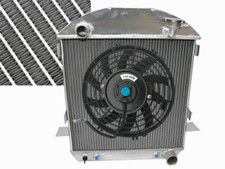 Aluminium Radiateur+Fan Pour