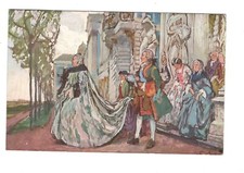 #239 Russia Elizabeth of Russia  Lanceray art Red Cross edition postcard c1915