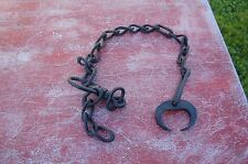 Ancienne chaine en fer 73 cm -