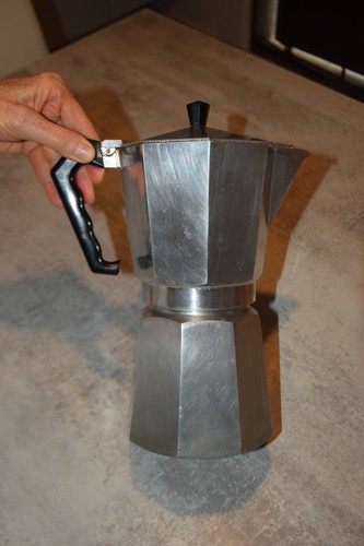 Cafetière italienne - cafetière,