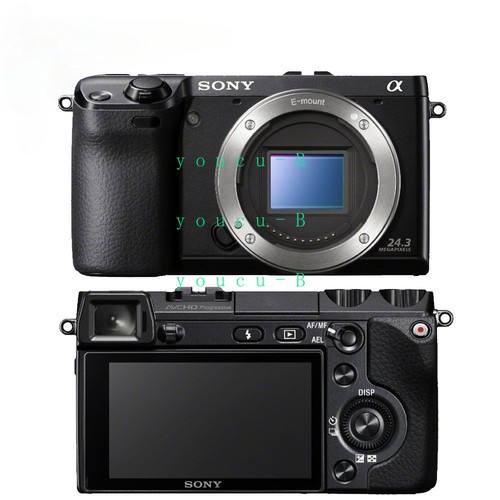 Sony alpha nex mirrorless - alpha,