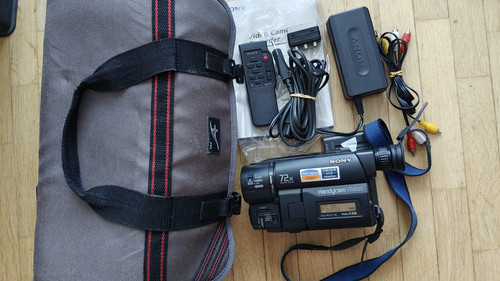 Caméscope sony handycam - sony,