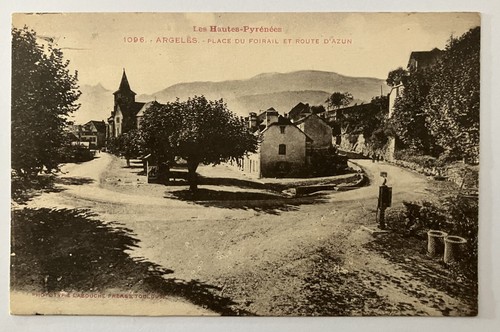 Dept argelès place du - , argelès,