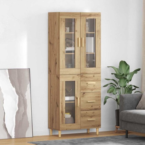 Haut armoire avec tiroir - haut,