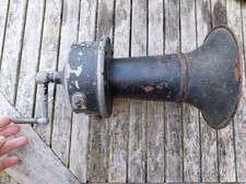 KLAXON BLERIOT AUTOMOBILE ANCIENNE MECANIQUE A MANIVELLE COLLECTION VOITURE TACO