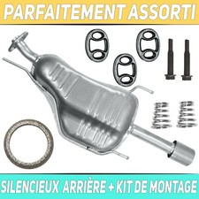 Pot déchapp. arriere