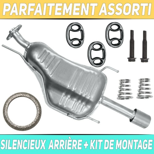 Pot échapp arriere - pot,