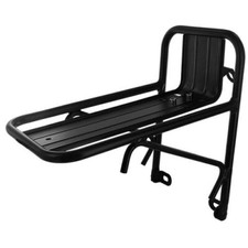 porte bagage avant DOKIO 24/28"  forme L fixation tasseau frein pour vélo