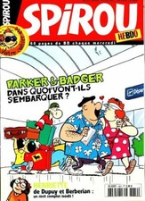 Spirou n°3620 : Parker & Badger - Collectif - V158701