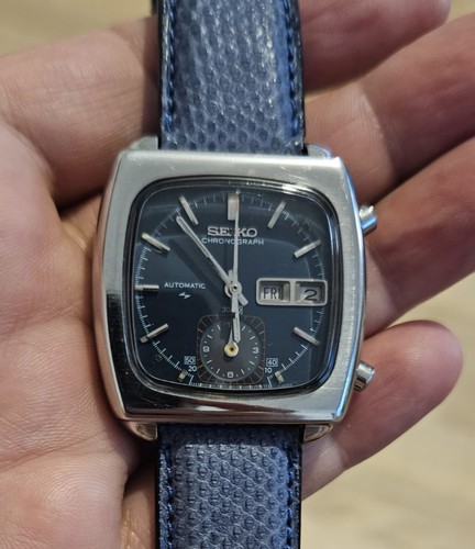 Seiko chronograph automatic - chronograph,