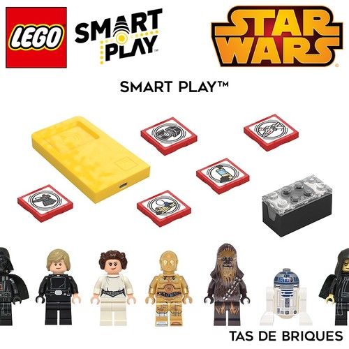 Lego smart play minifigure - smart,