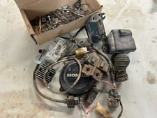 Honda Atc 125m Parts Lot Hardware Keyed Ignition Dash 85 84 Miscellaneous 1985