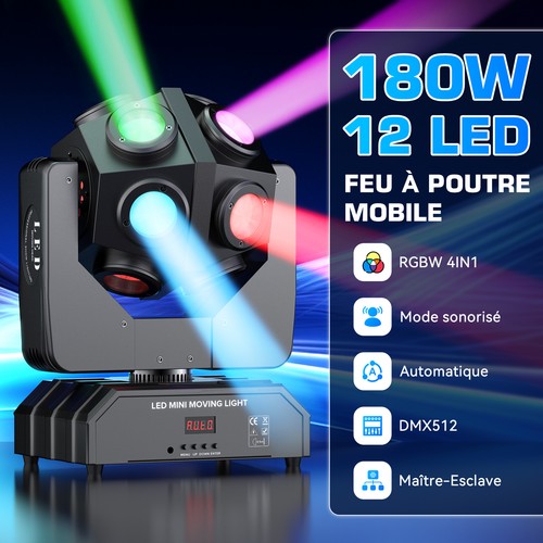 150w tête mobile - 150w, rgbw