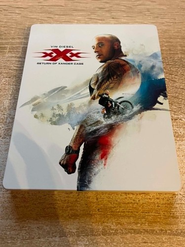 Blu ray steelbook - blu, xxx