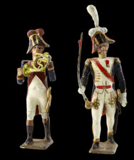 MUSICIAN AND DRUM MAJOR EMPIRE by CBG circa 1950 / original painting