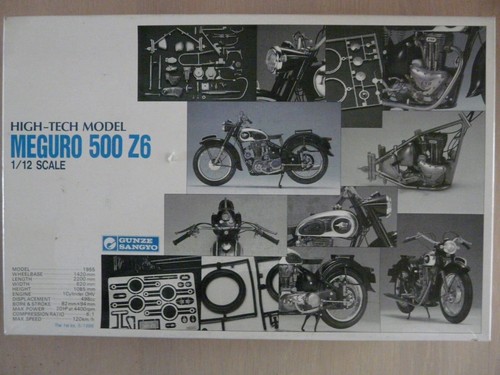 Maquette moto gunze - moto,