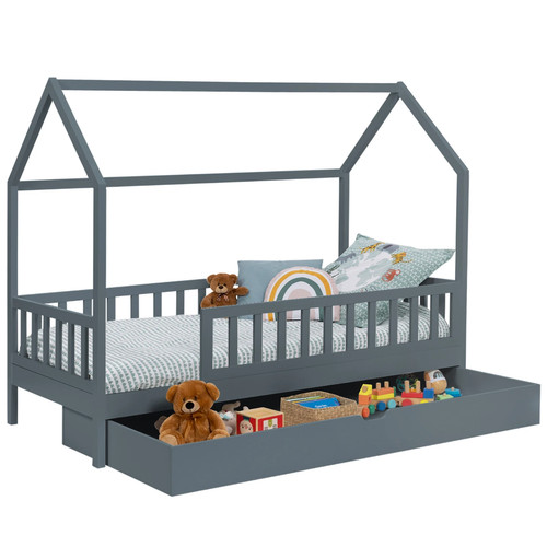 Lit cabane enfant - 160, cm