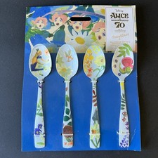 Cuillères Disney Alice au Pays des Merveilles Mary Blair Alice in Wonderland 70