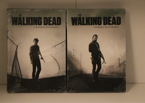 The walking dead intégrale - dead,