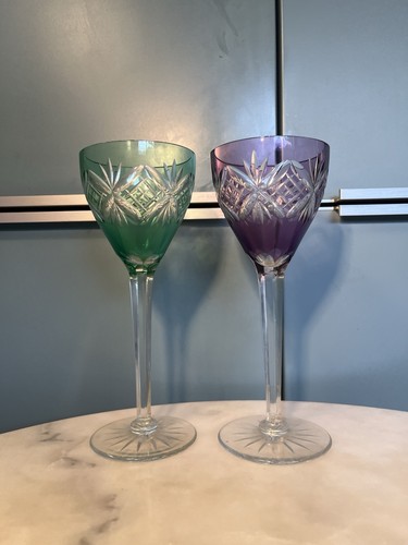 Verres vin cristal - à, vin-cristal