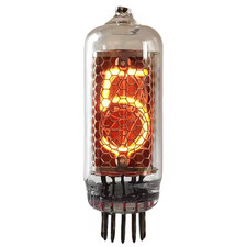 6 X Nixie Tube IN-8-2