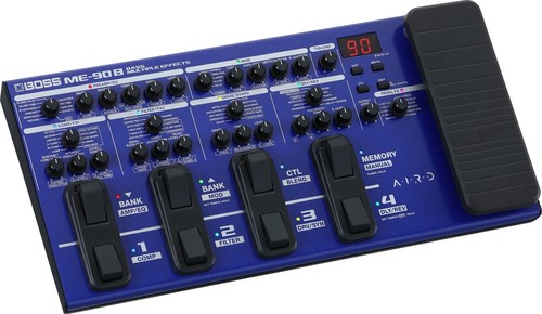 Boss 90b bass multi - multi, effects