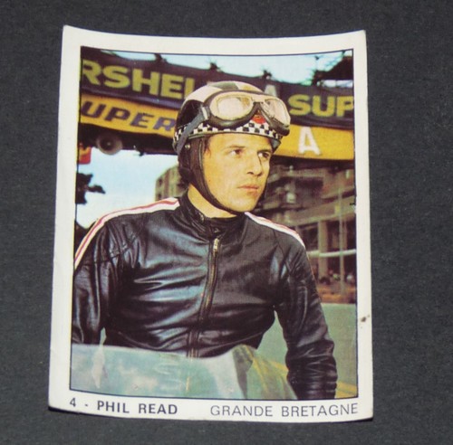 Phil read pilote moto - read,