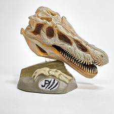 Jurassic Park 3 Dinosaur Mini Figure #13 Spinosaurus Cranial Bones Kaiyodo Japan