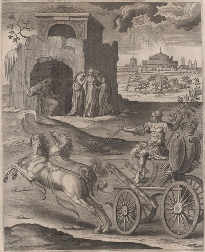 Mythologie amphiaraos char - mythologie,