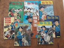 RINTINTIN VEDETTE TV LOT DE 8 NUMEROS  DONT 3.5.6.7....