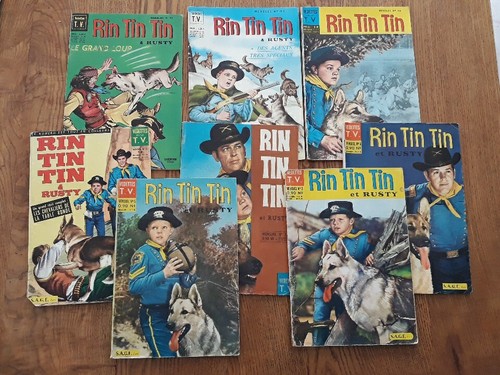 Rintintin vedette lot 8 - tv,