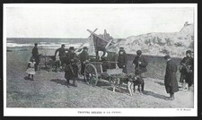 1916 -- BELGIUM. BELGIAN TROUPE BROKE DOWN. 4C394