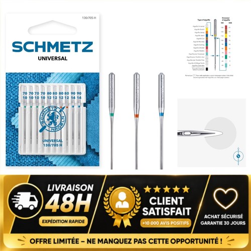 Schmetz aiguilles machine - aiguilles, à