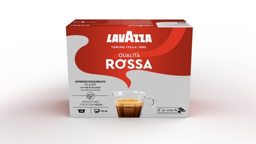 Lavazza firma rossa - firma, 48