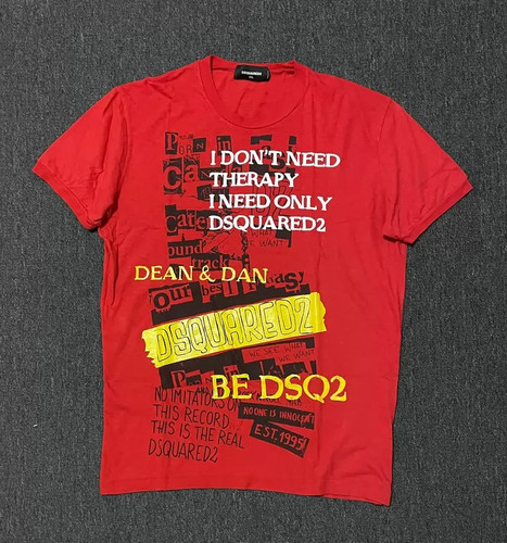 Dsquared2 don need therapy - don't,