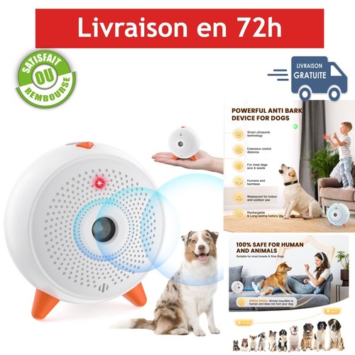 Dispositif anti aboiement - dispositif,