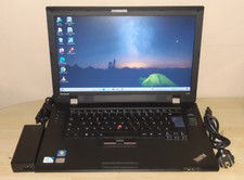 ORDINATEUR PC PORTABLE LENOVO THINKPAD L520 WINDOWS10 Hd500Gb Ram4Gb BATTERIE OK