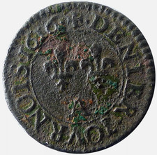 Louis XIII Denier tournois