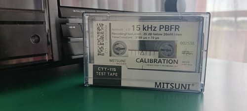 Cassette calibration azimuth - cassette,