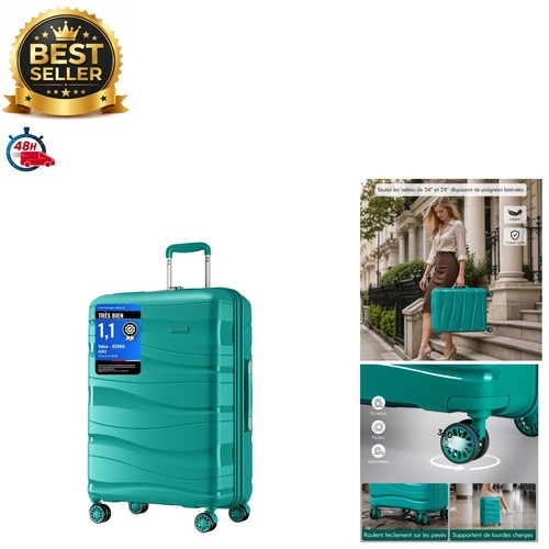 Valise moyenne 65cm - valise, rigide