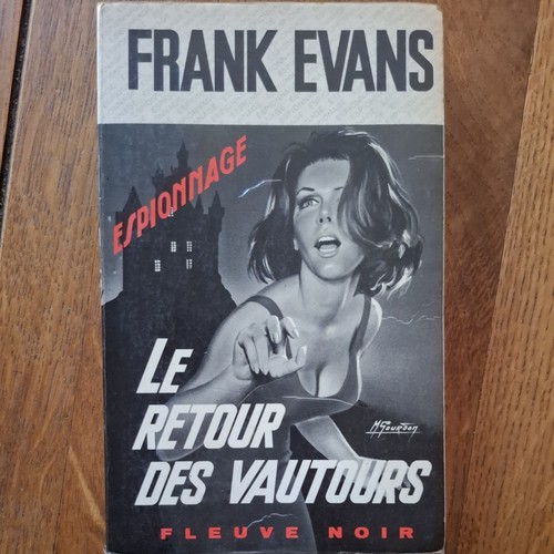 Retour des vautours frank - le,