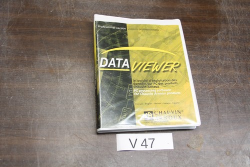 Chauvin arnoux data viewer - data, cd