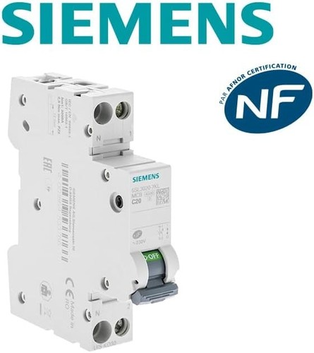 Siemens disjoncteur 20a ph - siemens,