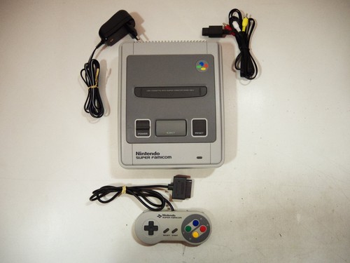 Console nintendo super famicom - super,