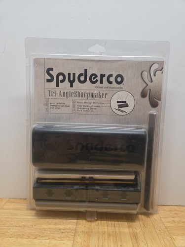 Spyderco tri angle - spyderco, sharpmaker