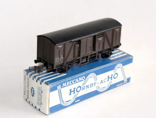 Hornby 704 covered - ho, wagon