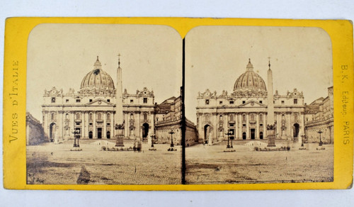 Photo stereo stereoview saint - stereoview,